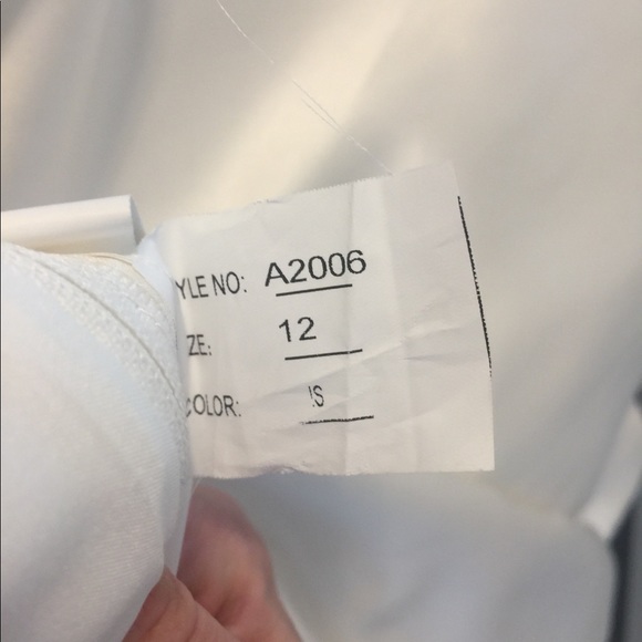 New Allure bridal engagement wedding skirt - Picture 9 of 14